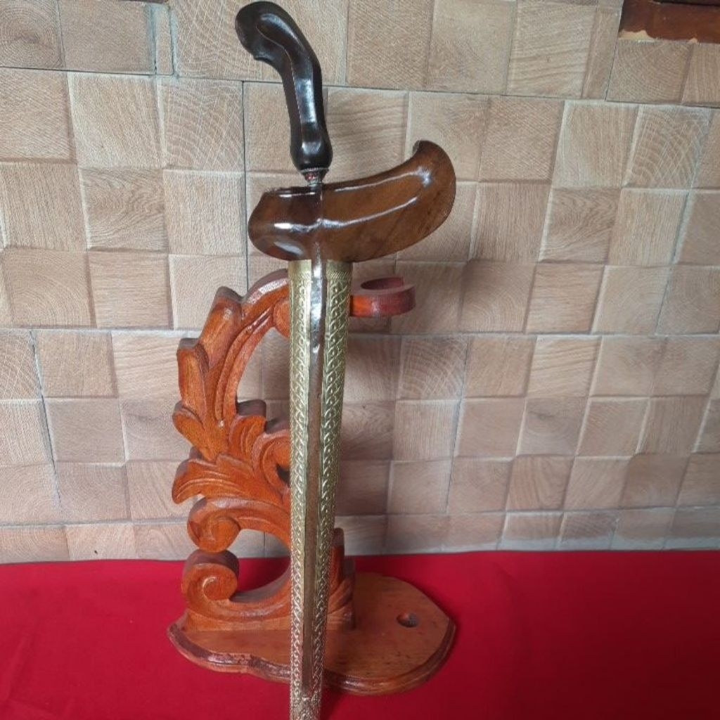 Keris Mageti Jalak Tilam Sari Garapan Halus,Pamor Wiji Timun