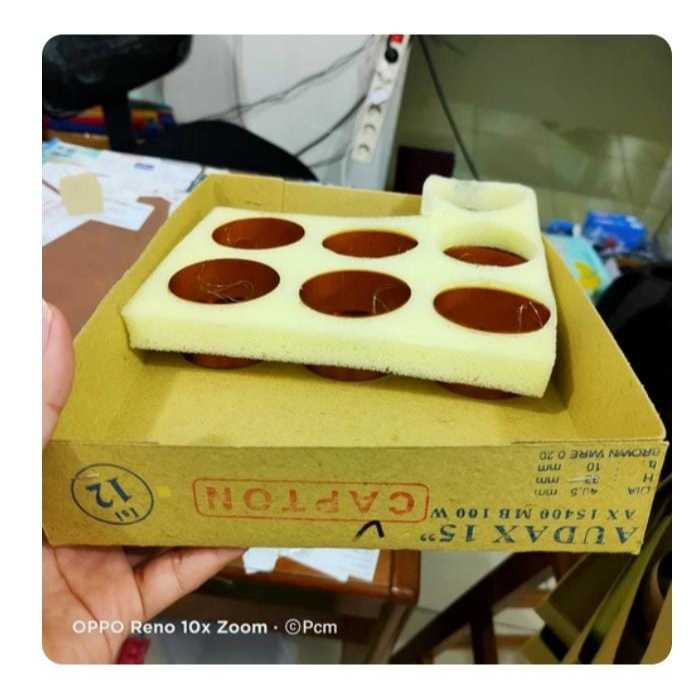 RG6829 spul spool speaker audax ax 15400 mb 15 inch 15inch 15in in 15" 49.5mm by PCM LTC GLODOK