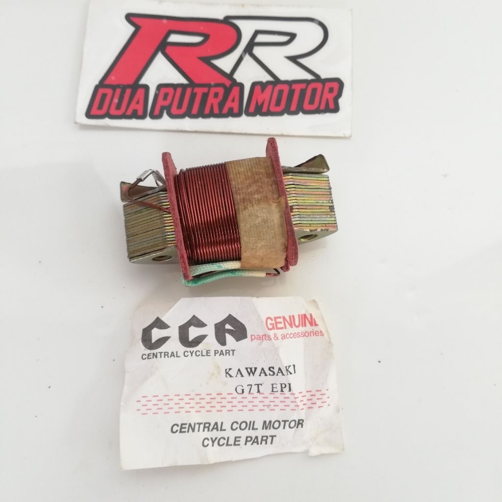 spul spull spol spool sepul api cdi pengapian jalan magnet kawasaki binter kh g7t g7 t g7s gt100 kh1