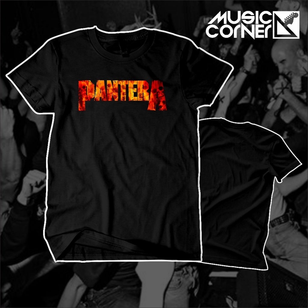 Music corner - Kaos Band Pantera/Baju Band Pantera/Kaos Music Pantera.
