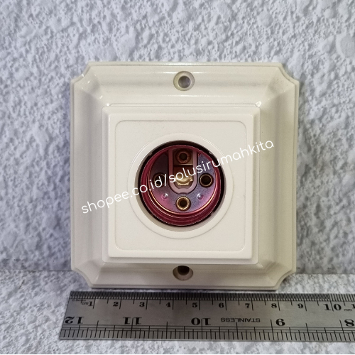 Fitting Lampu Plafon, Fitting Lampu Gantung, Fitting Lampu + Colokan, Broco & Biasa