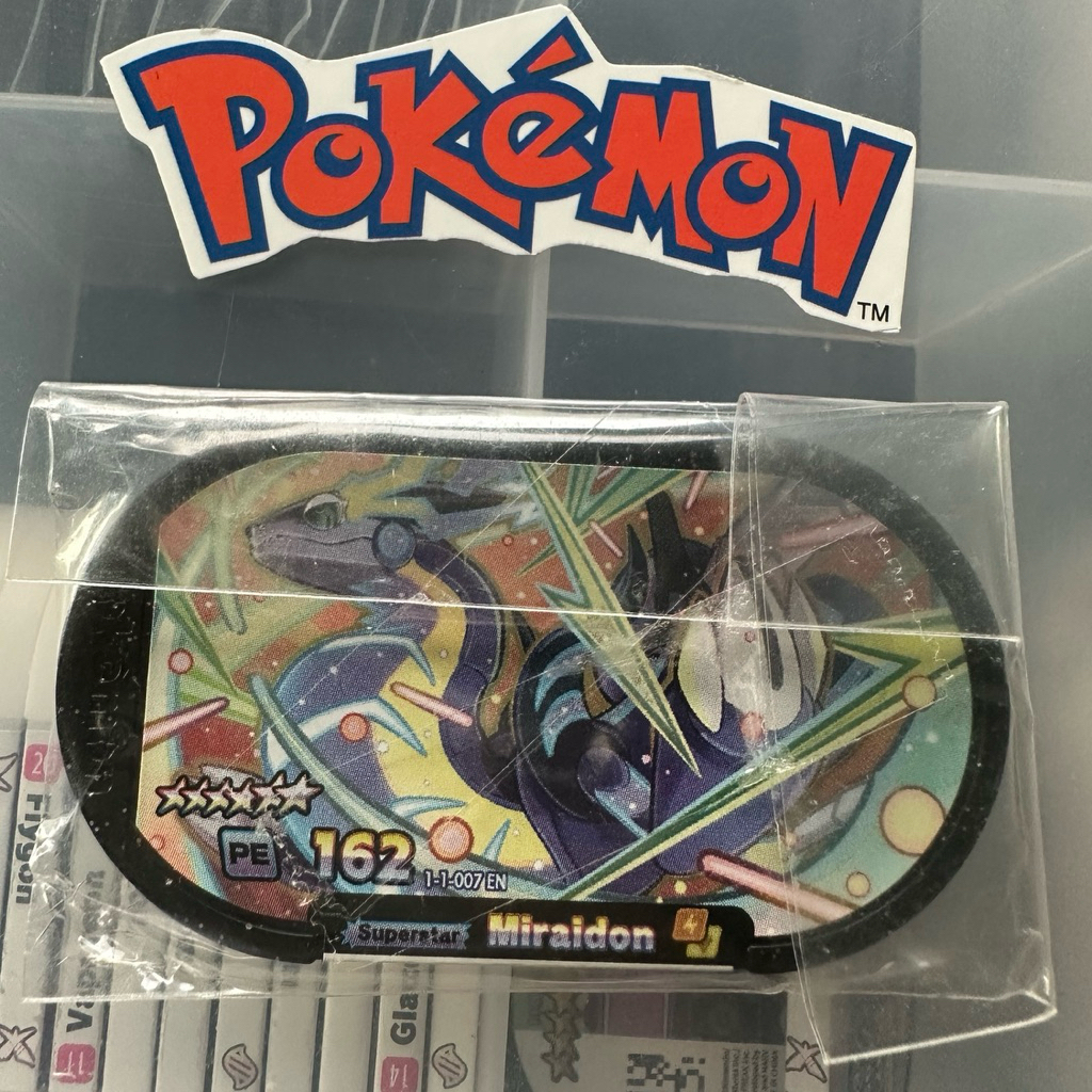 Pokemon Mezastar Miraidon*6 Original Indonesia