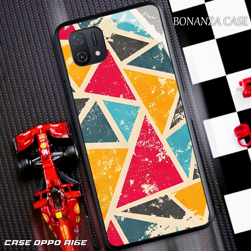 Bonanza - Casing Oppo A16e - Softcase Sublime Terlaris - Kesing Hp Oppo A16e - Casing Hp Karakter Sh