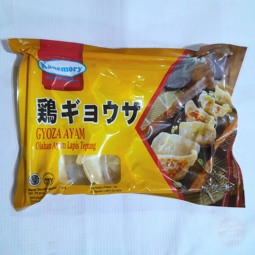 

KANEMORY gyoza ayam 180gr 10s