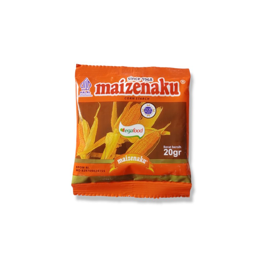 

Tepung maizena, maizenaku sachet 20g