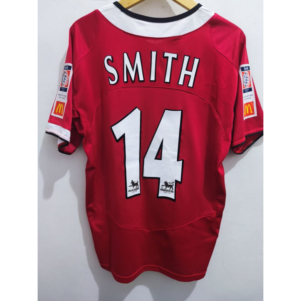 Jersey Original Retro MU 2004/06 Home FA Cup Alan Smith