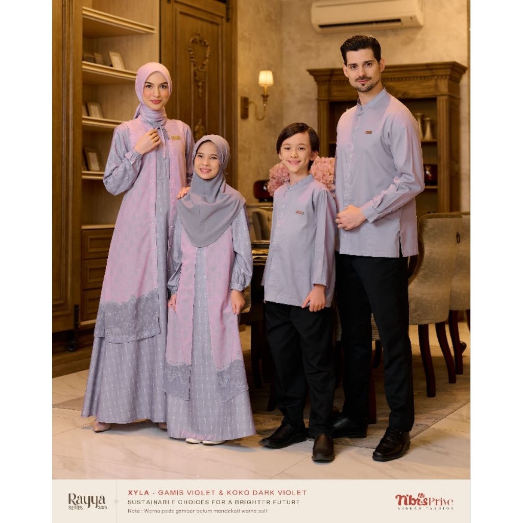 NIBRAS - SARIMBIT XYLA || COUPLE KELUARGA NIBRAS 2025 || COUPLE KELUARGA TERBARU