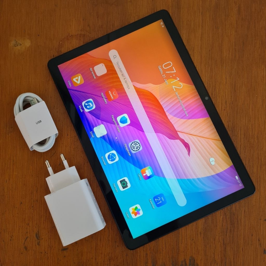 Huawei Matepad T10s 3/64 second Ex garansi resmi mulus siap pakai