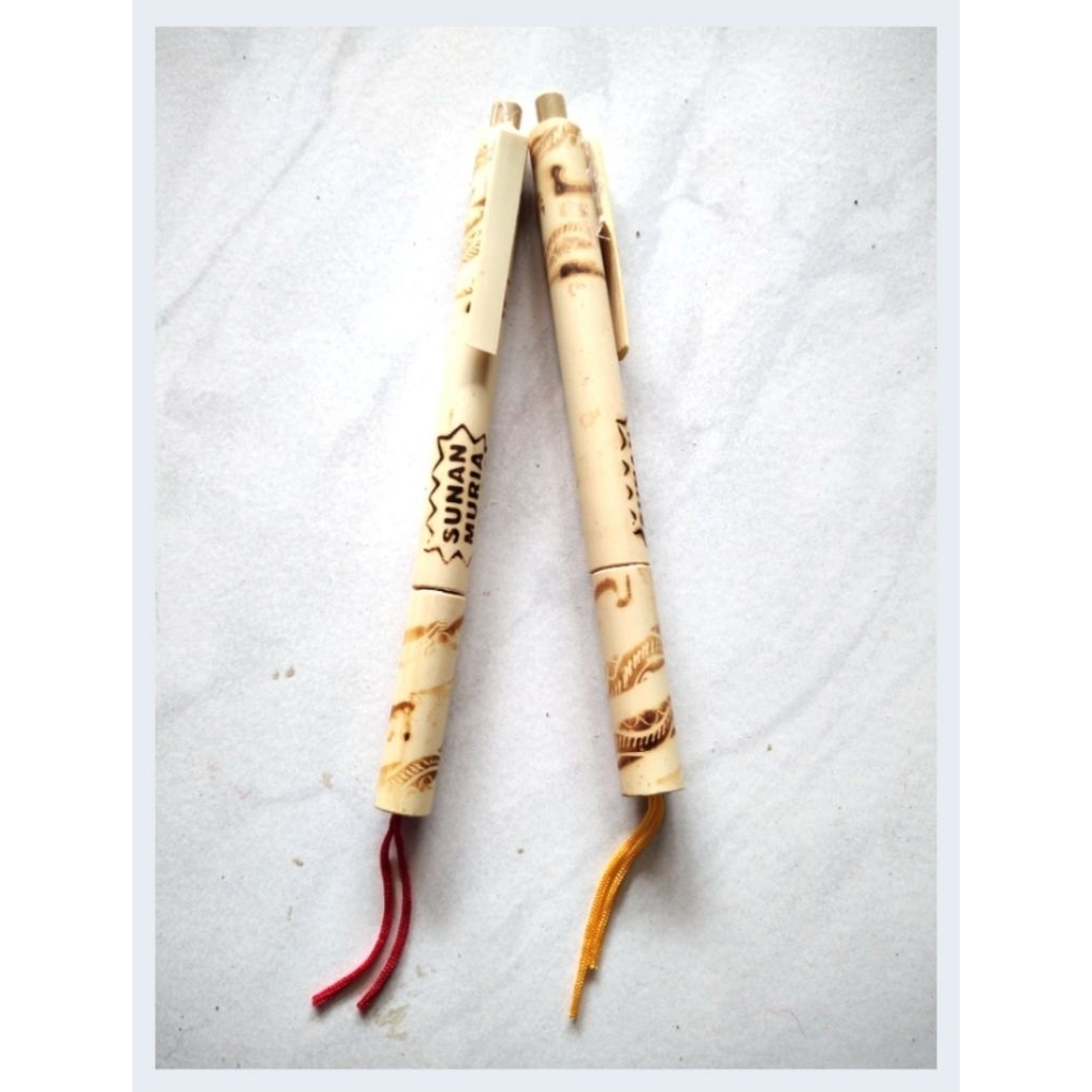 

Souvenir Bolpen saku bambu khas Jogja/Borobudur dari pengrajin langsung!!!