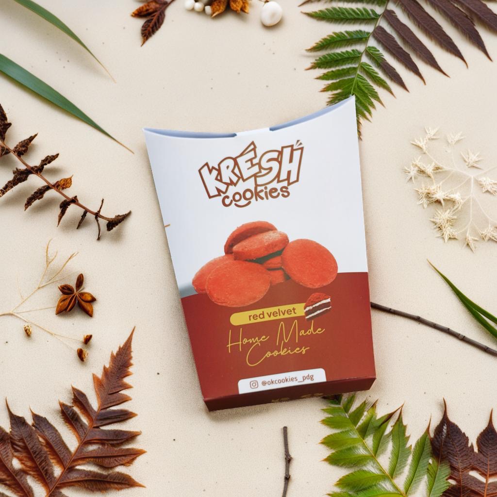 

Kresh Cookies Red Velvet