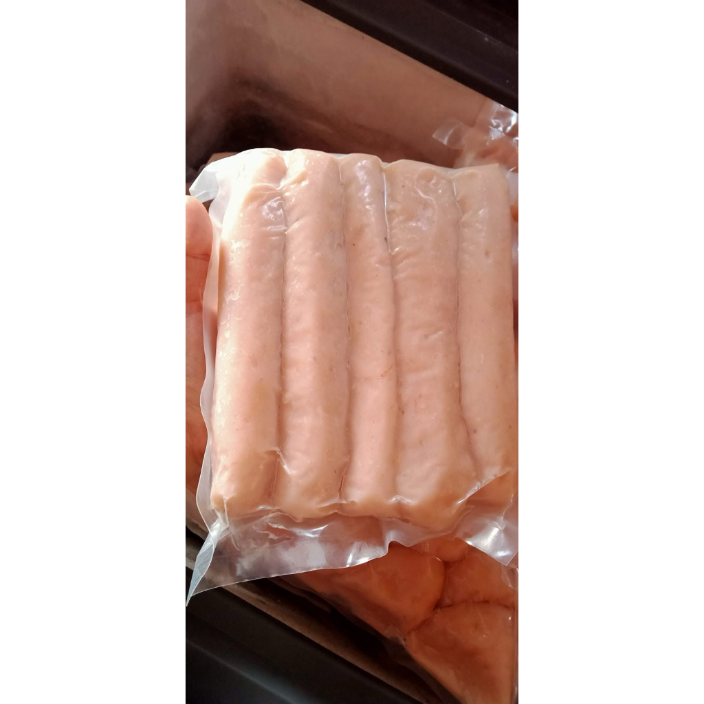 

pempek udang lenjer besar khas sungsang