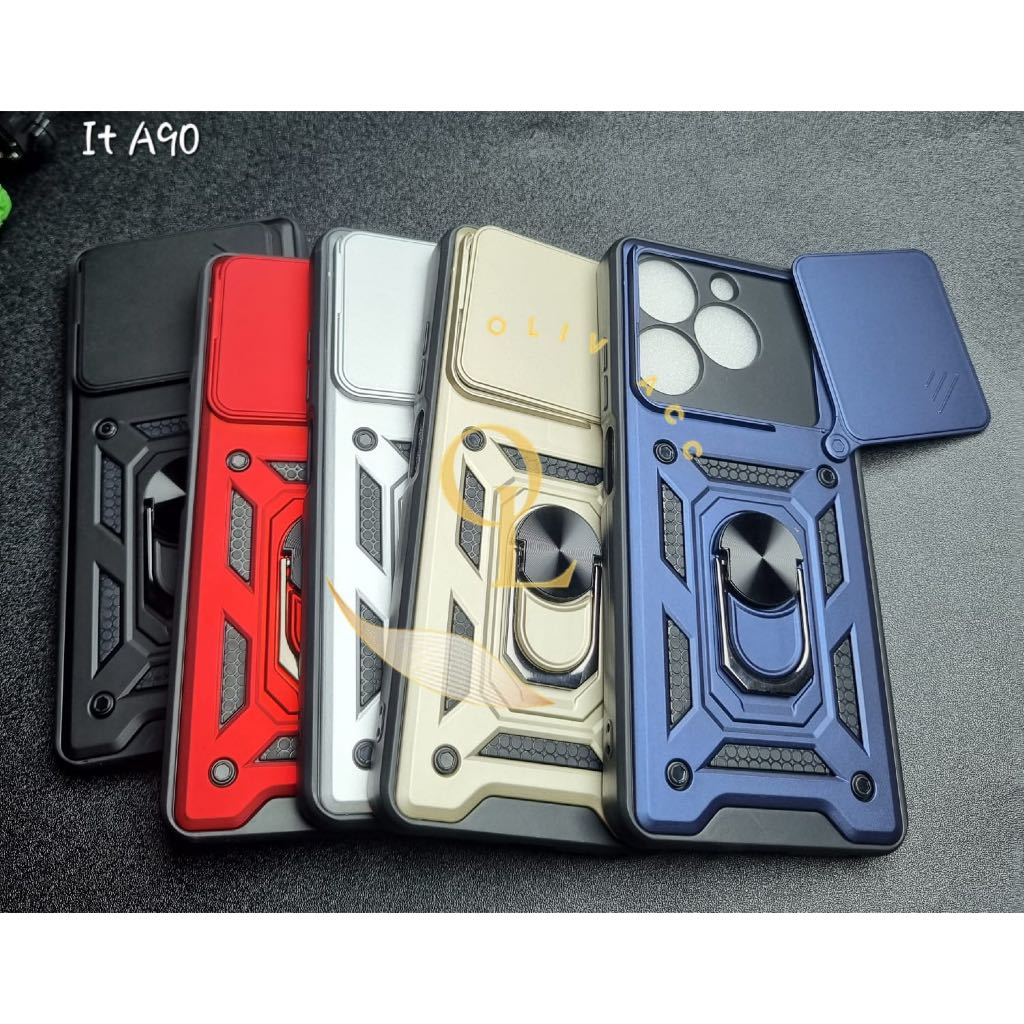 transformer case itel a90 a70 a60s p55 5g p55 nfc hard case robot armor slide case