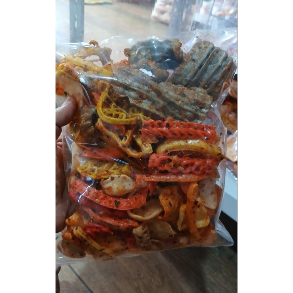 

SEBLAK MIX/Seblak Campur Viral extra pedas isi 500g
