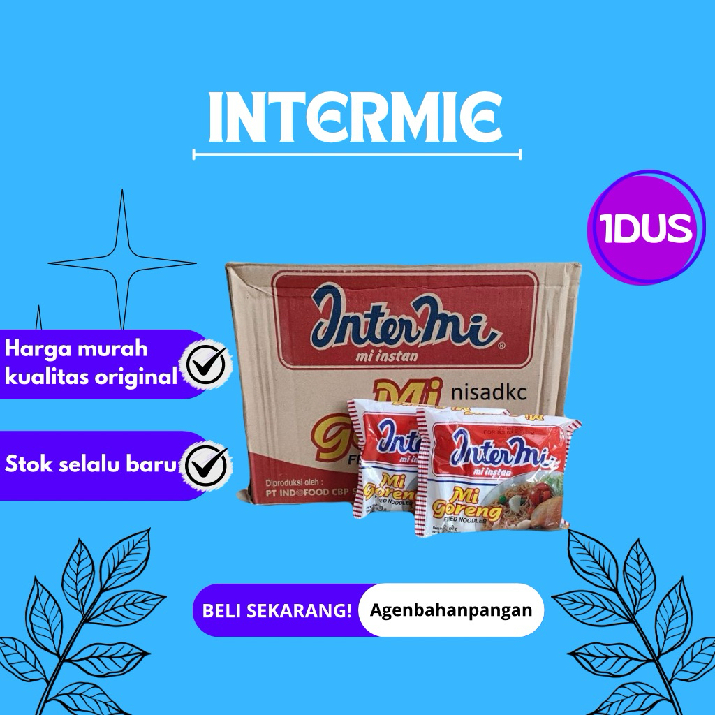 

intermie goreng 1dus isi 40 (terbaru dari pabrik,anti semut)