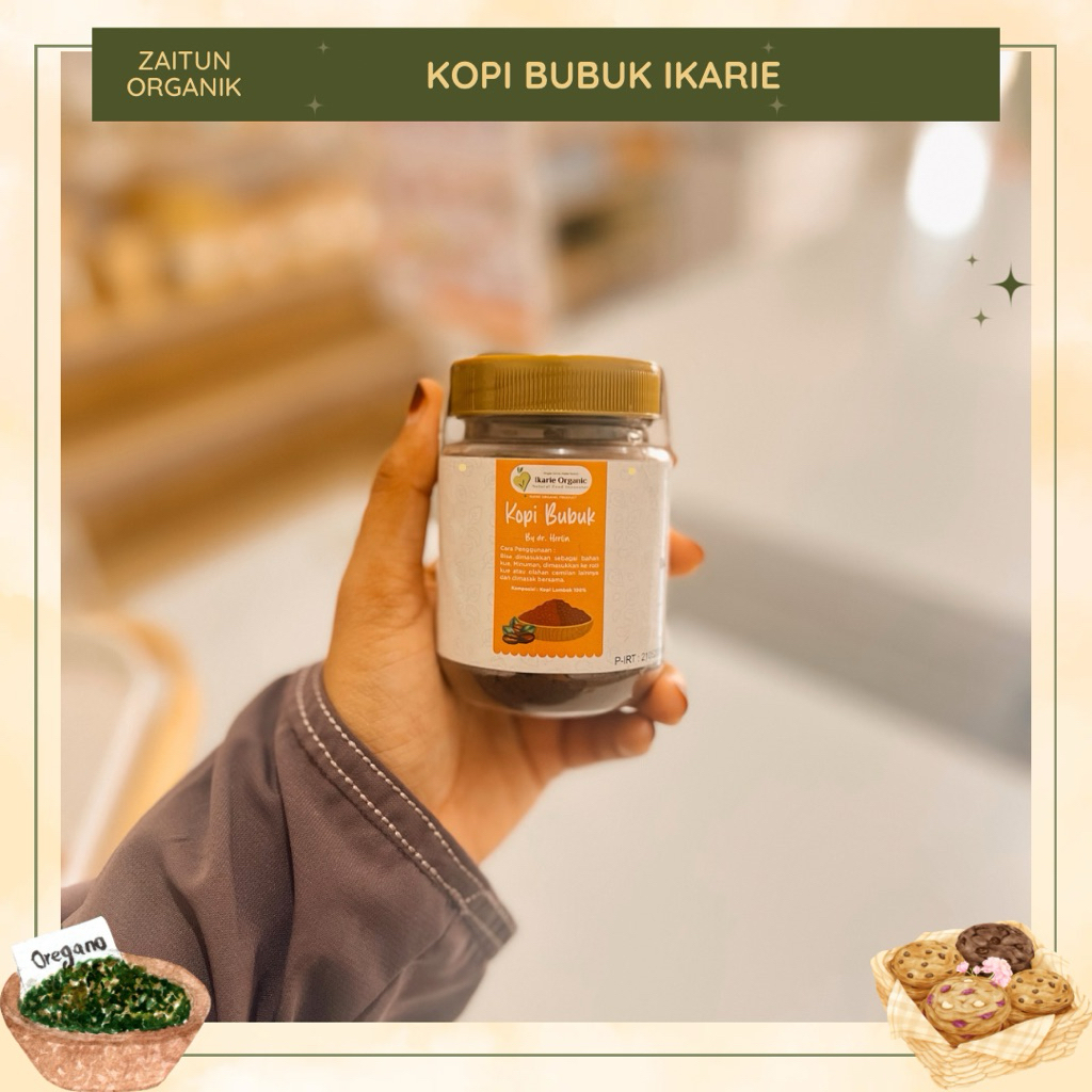 

KOPI LOMBOK ORGANIK BY IKARIE ORGANIK