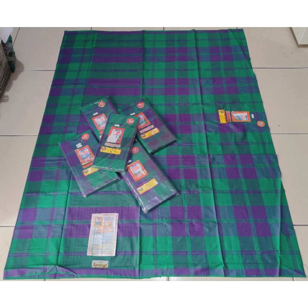 SARUNG JADUL AMMAR 7000 BENANG SUPER LIMITED EDITION