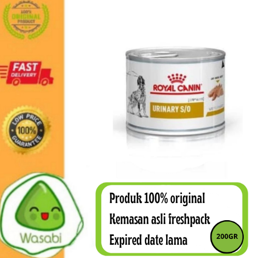 ROYAL CANIN URINARY SO DOG 200GR - WET FOOD
