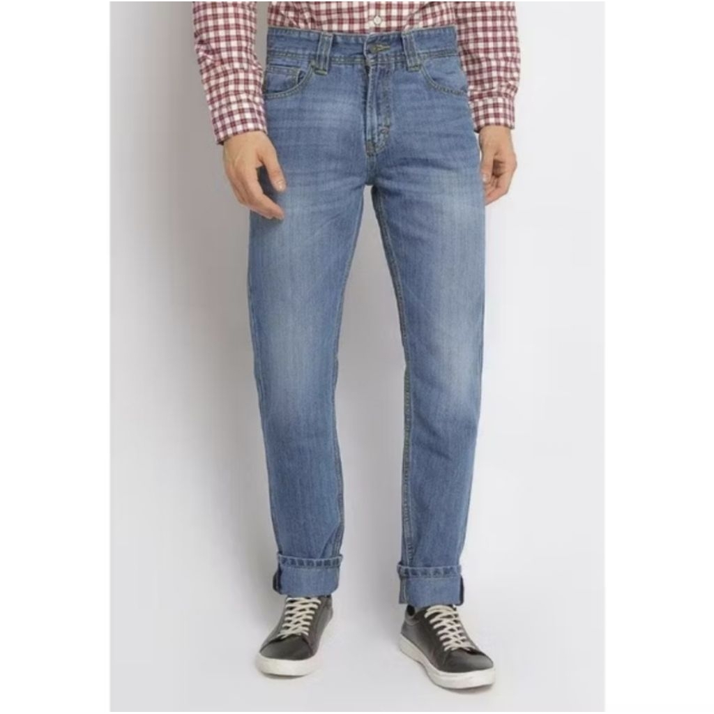 CELANA JEANS BASIC SLIM FIT LOIS CSL484D