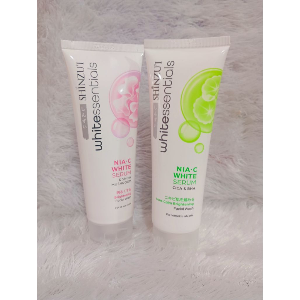 Shinzui Whitessentials facial wash