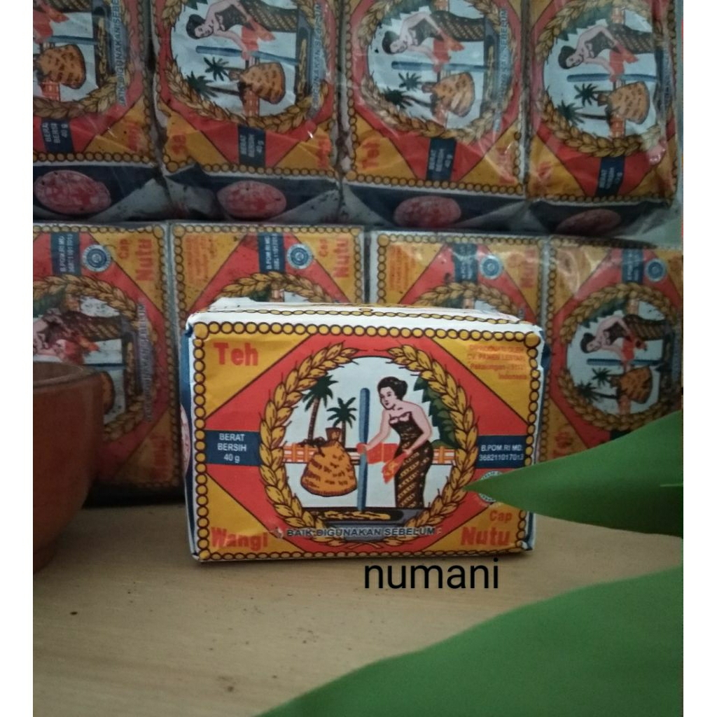 

Teh seduh NUTU orange 40 grm