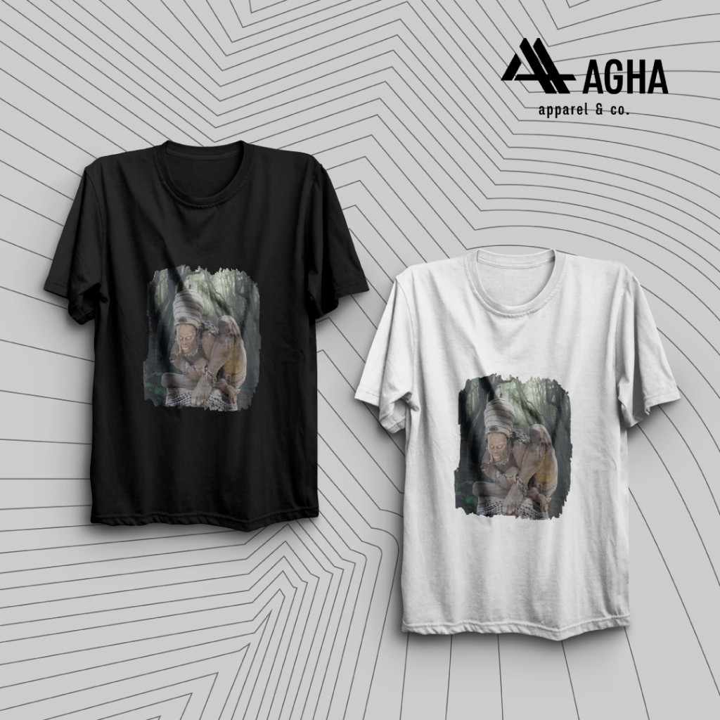 Baju ogoh-ogoh tulak tunggul dewasa (motif pohon)