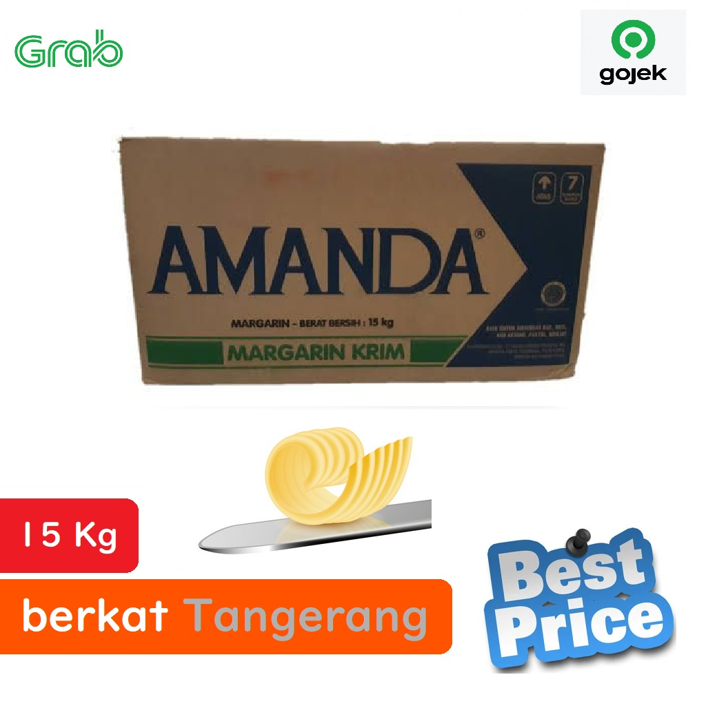 

Amanda Margarin Krim 15kg