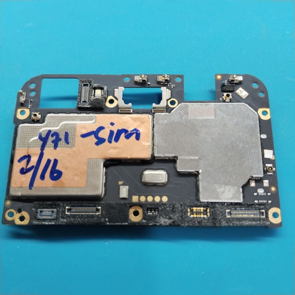 Mesin Vivo Y71 Nyala Minus SIMcard Tidak Terbaca