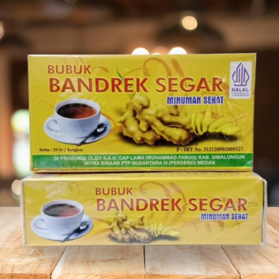 

Bubuk Bandrek Segar Medan Satu Pak isi 15 Bngkus