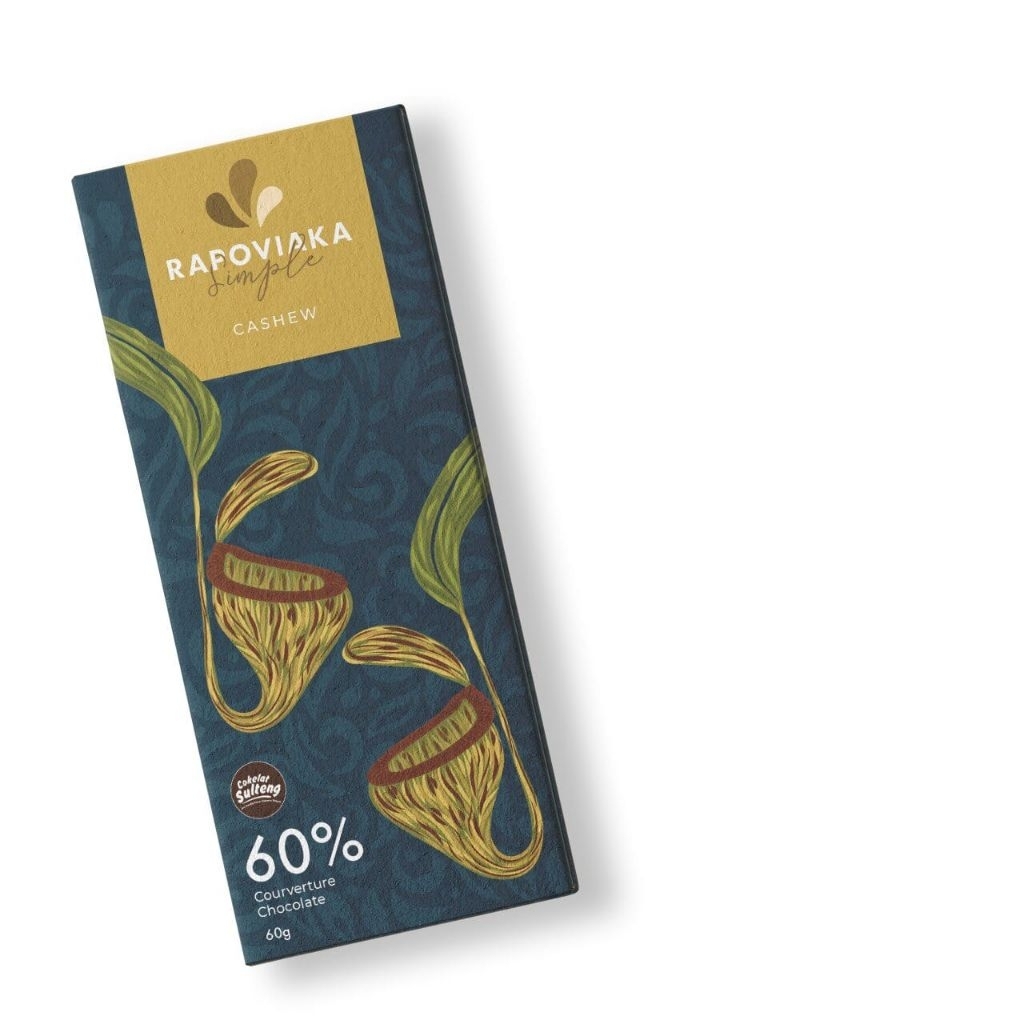 

Milk Cashew Chocolate Couverture 60%