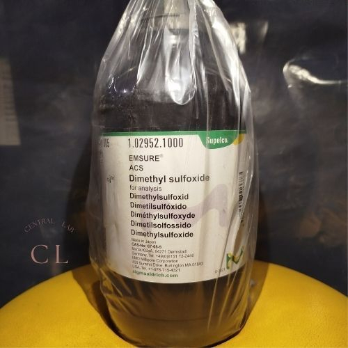 DIMETHYL SULFOXIDE FOR ANALYSIS ( DMSO ) 1 Liter Merck 102952
