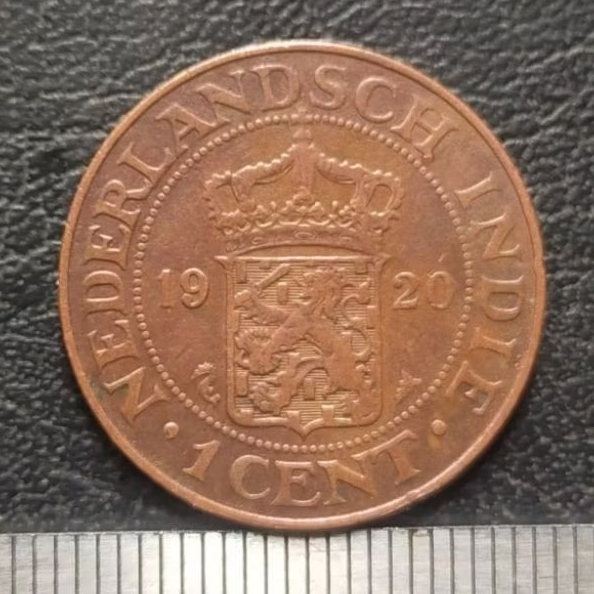 #4-BS. UANG KUNO || KOIN KUNO || BENGGOL 1 CENT TAHUN 1920