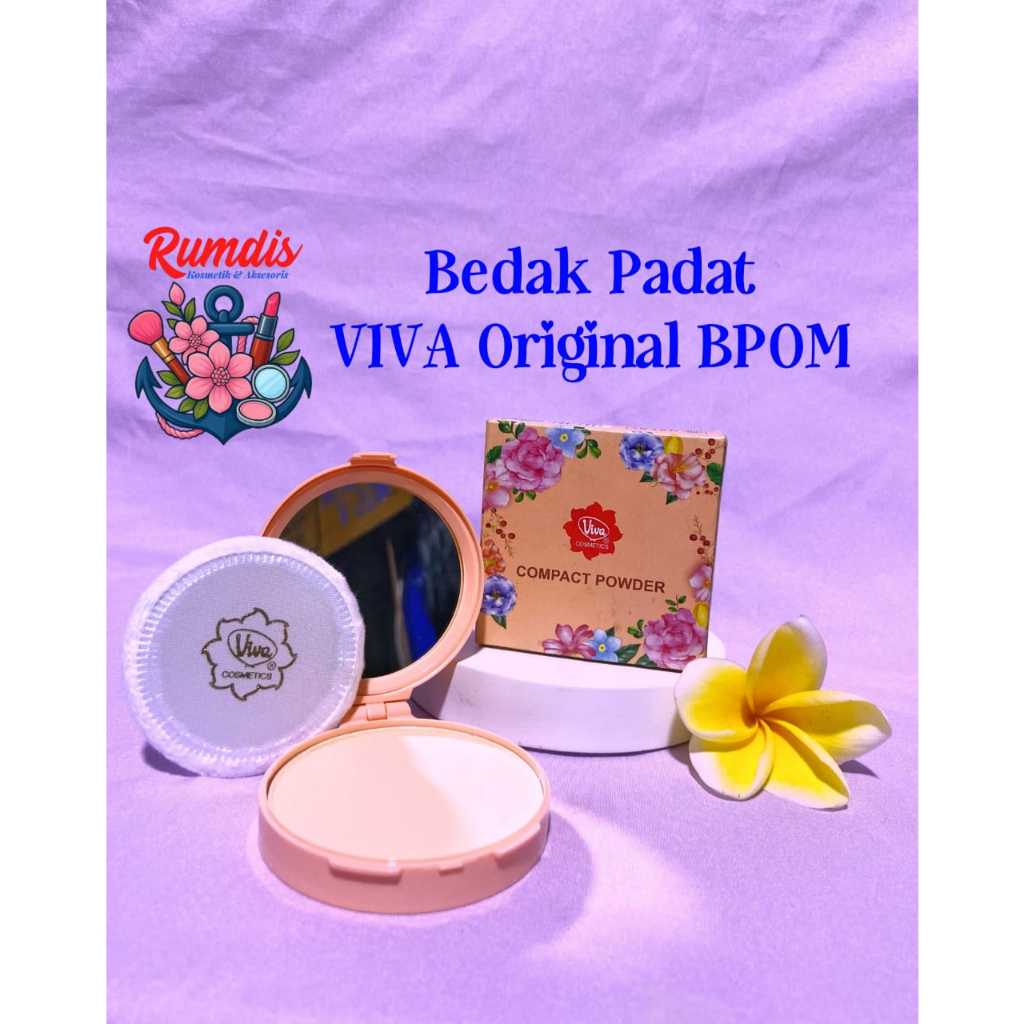 BEDAK PADAT COMPACT POWDER VIVA ORIGINAL BPOM