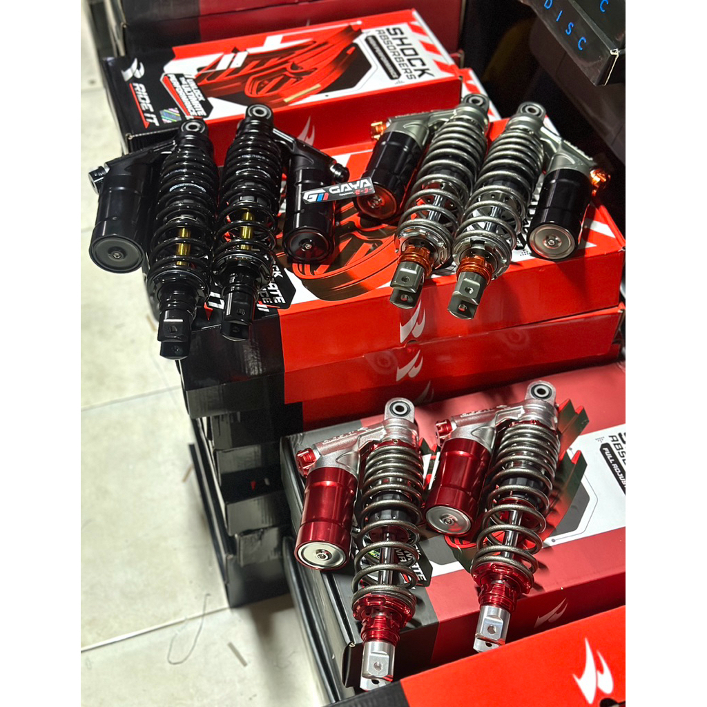 Shockbreaker Ride It GP 277 RDC Aerox, NMAX New, NMAX Old Original Ride It Original