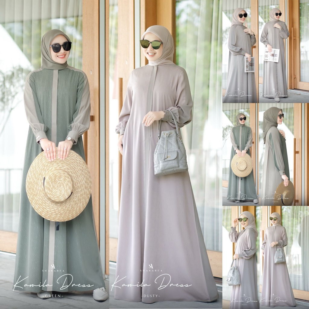 Kamila Dress Original by Shararea