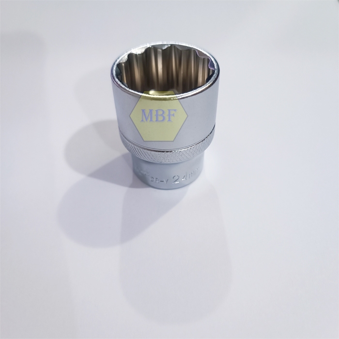 24 mm Mata Kunci Sok Lakoni Pro Socket 1/2" DR 12PT 200514