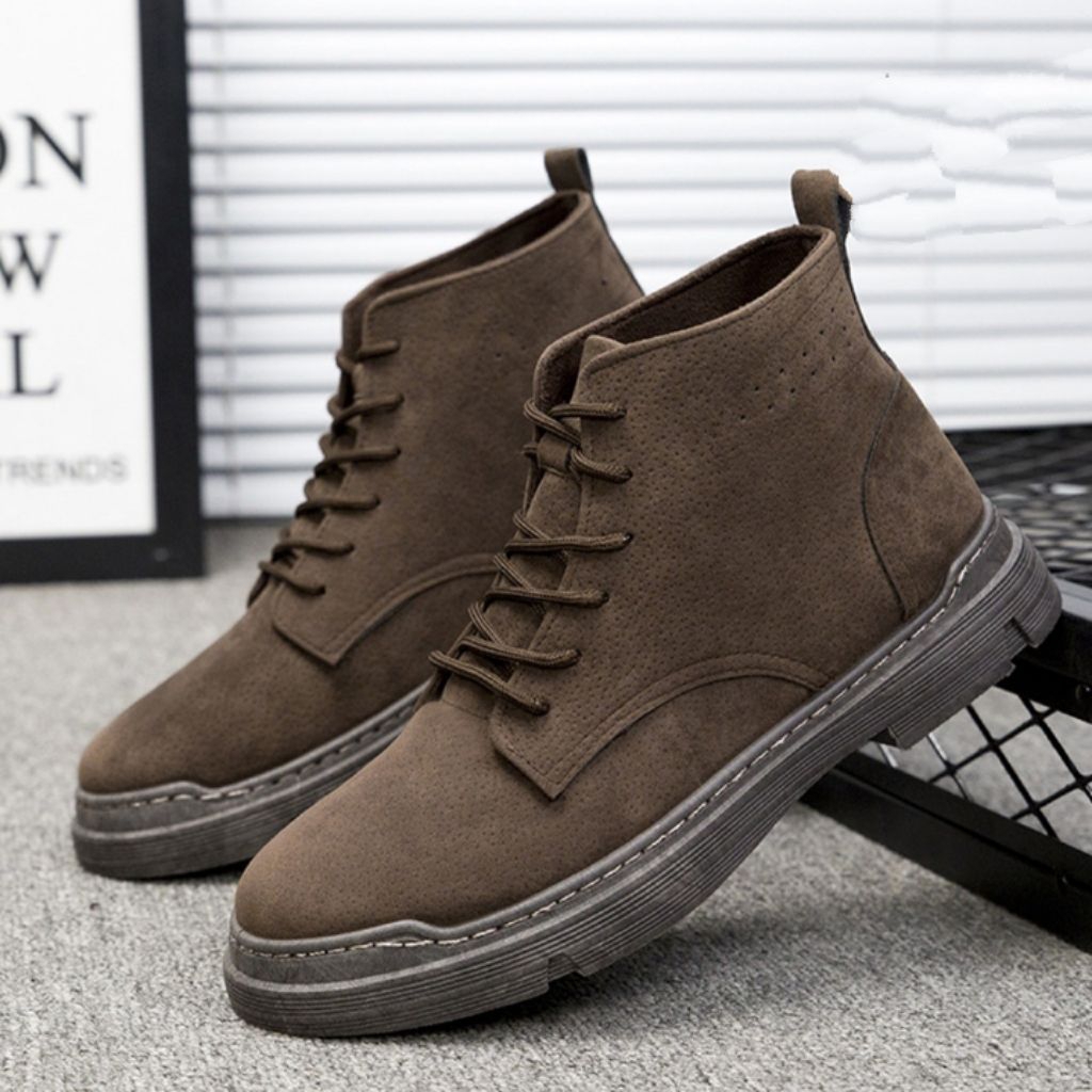 SEPATU BOOT IMPORT PRIA