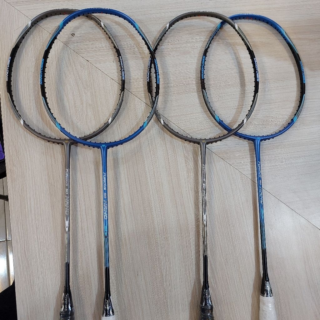 REKAT BADMINTON POWER MAX SERIES FURIOUS 50 100% ORIGINAL