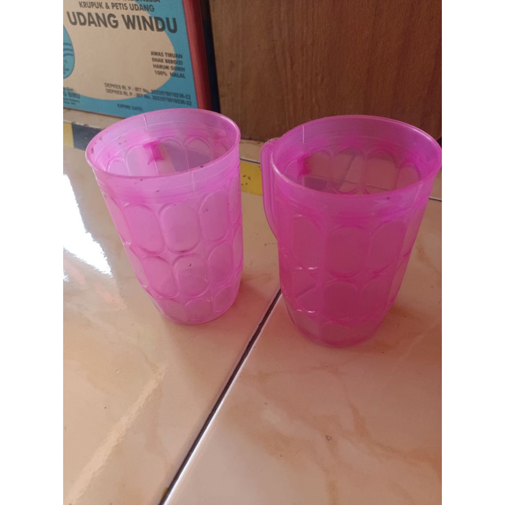 Gelas Plastik Es teh