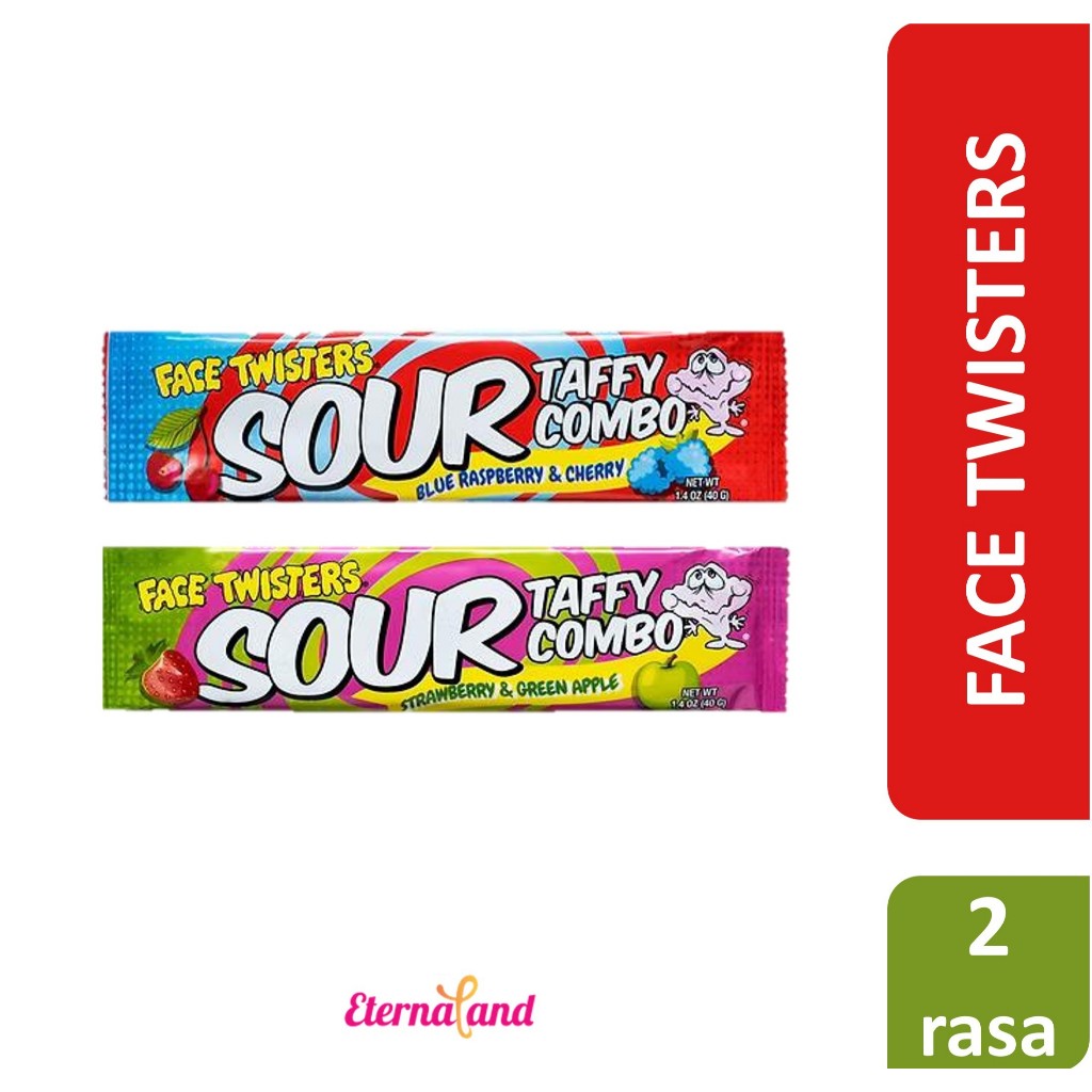 

Face Twister Candy - Permen Import USA