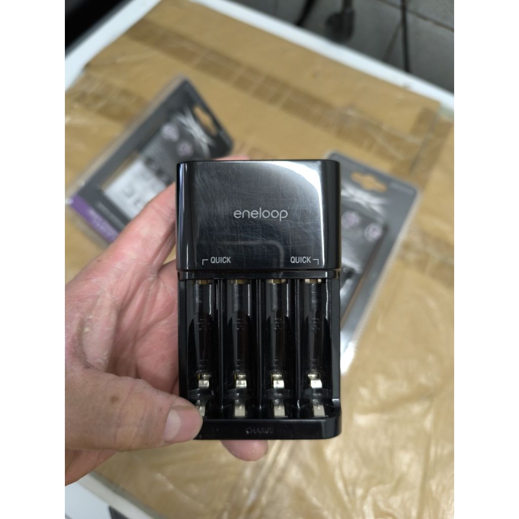 charger eneloop sanyo ori