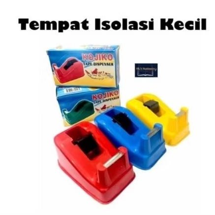 

Tempat Isolasi/Lakban/Dispenser Tape Kecil