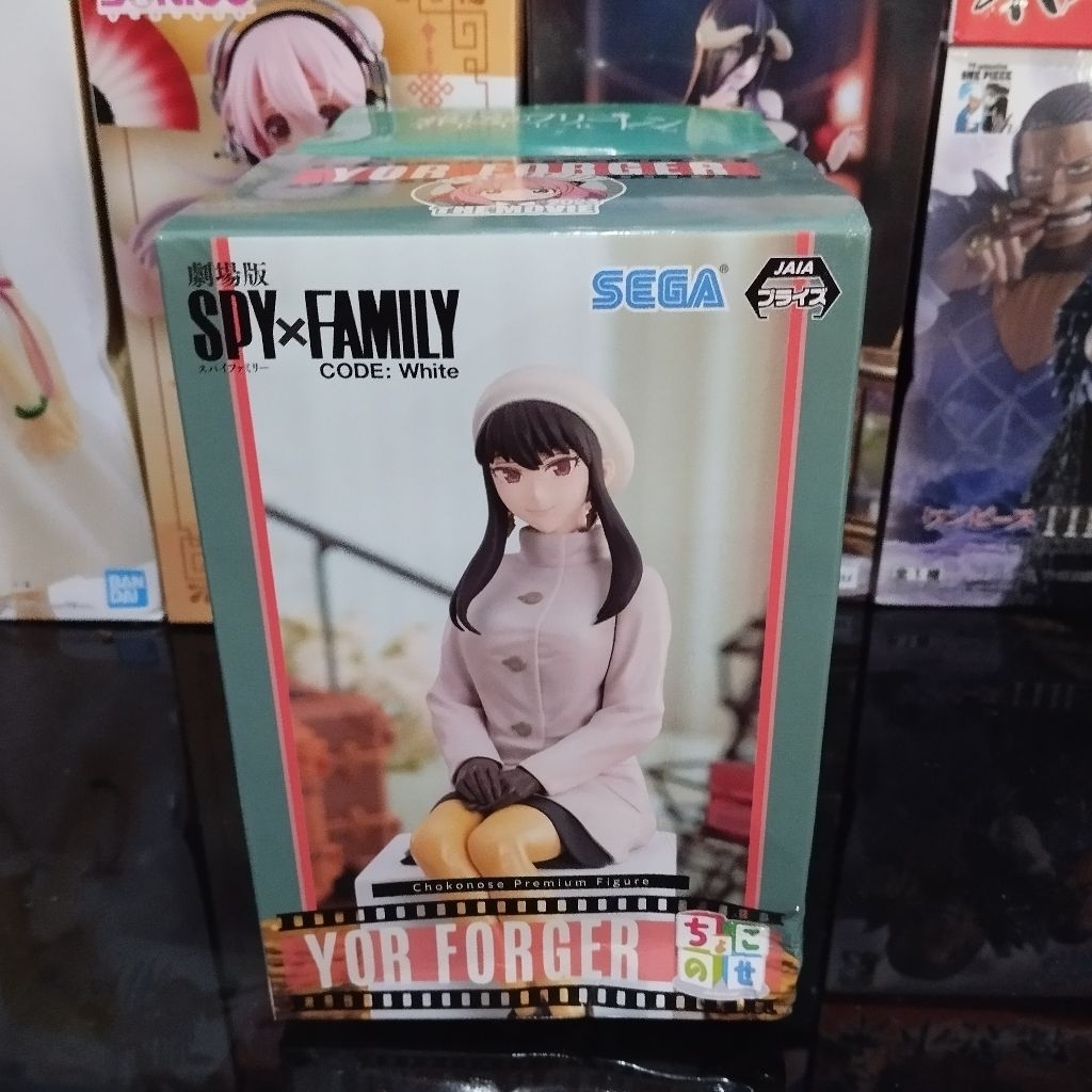 premium figure chokonose yor forger spy family