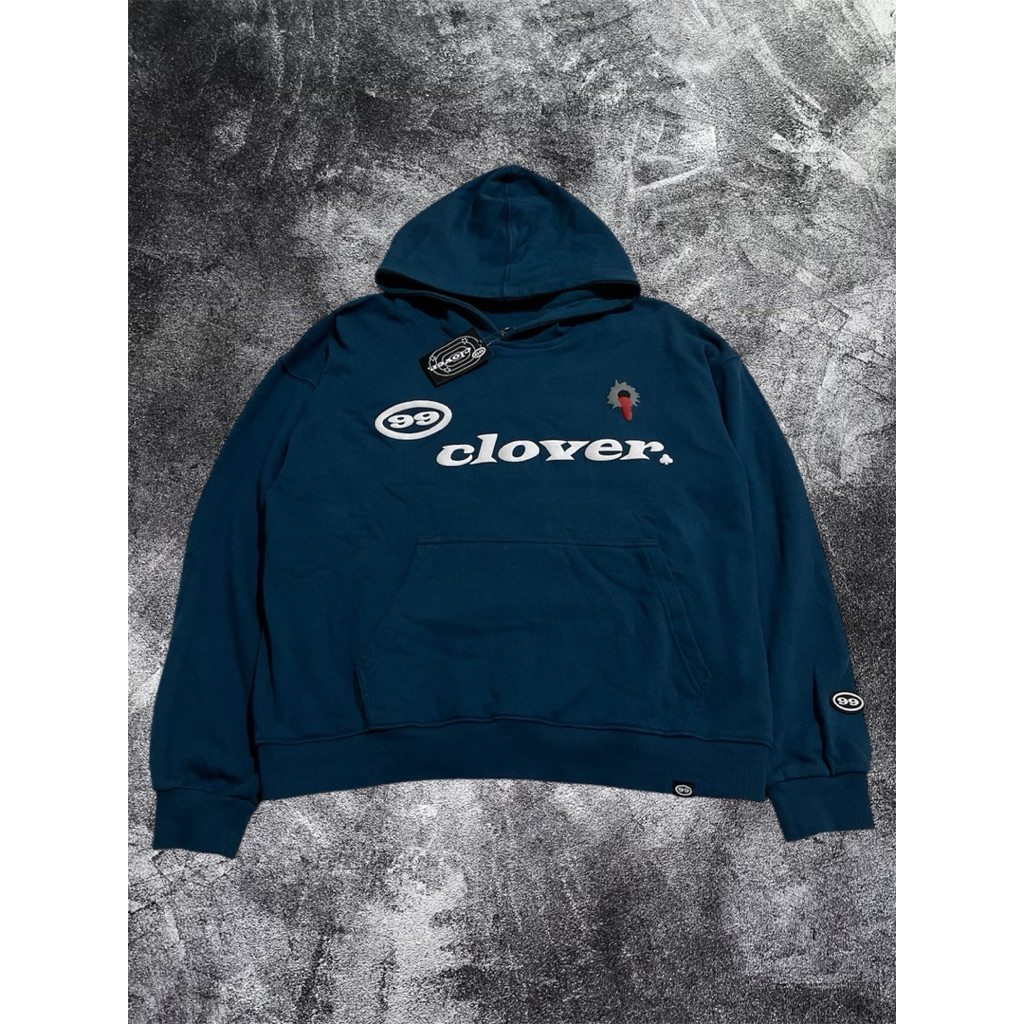 HOODIE 99 CLOVER FEELING LUCKY