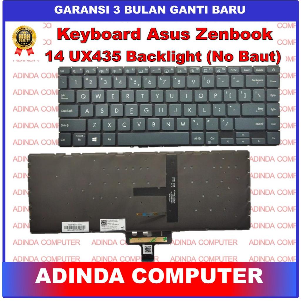 Keyboard Asus Zenbook 14 UX435 U4800 UX435EA UX435EG U4800EG Backlight Backlite