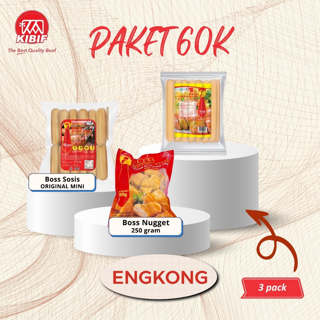 

PAKET ENGKONG 60K ISI 3 PRODUK SPECIAL HUT JAKARTA