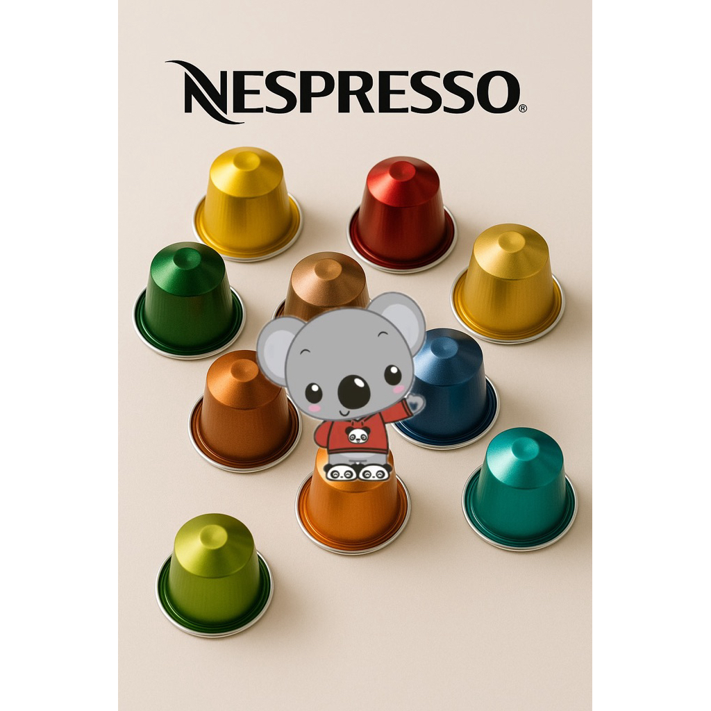 

Nespresso capsule pods ECERAN kopi coffee pod