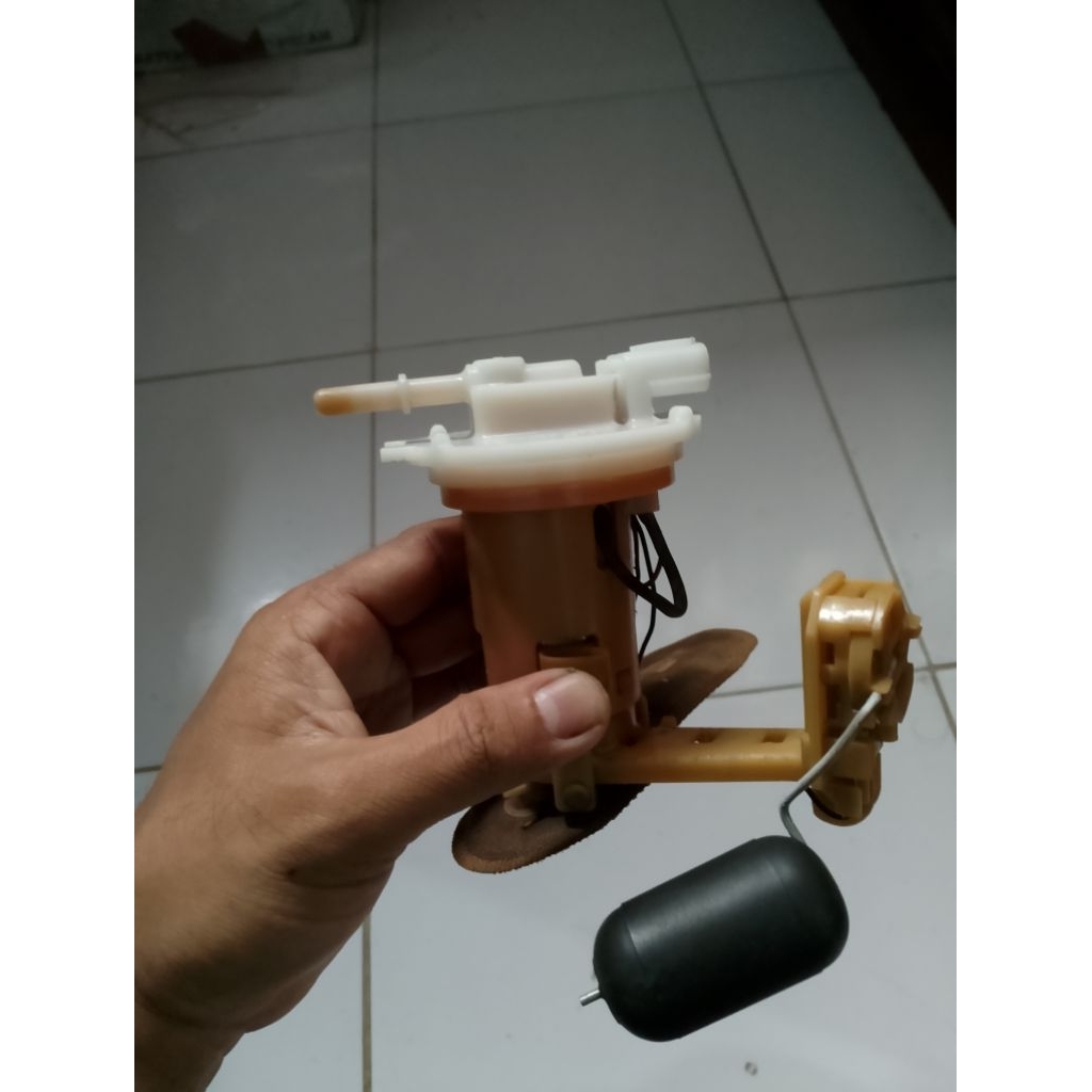 Cangkang/Casing Fuelpump original copotan untuk Beat FI stater kasar.