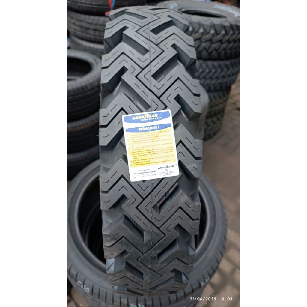 Goodyear XGrip 750-15 6PR Ban Mobil Jeep Katana Jimny Offroad