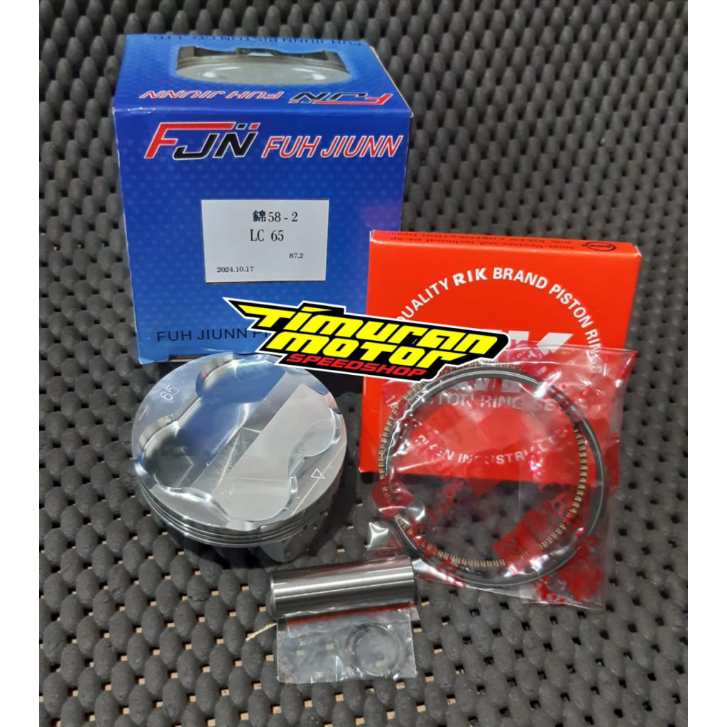 PISTON FJN 65 MM PEN 14 FORGED