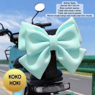 

Pita Motor "KOKOHOKI" / Pita Jumbo / Pita Besar / Pita Hadiah / Pita Showroom